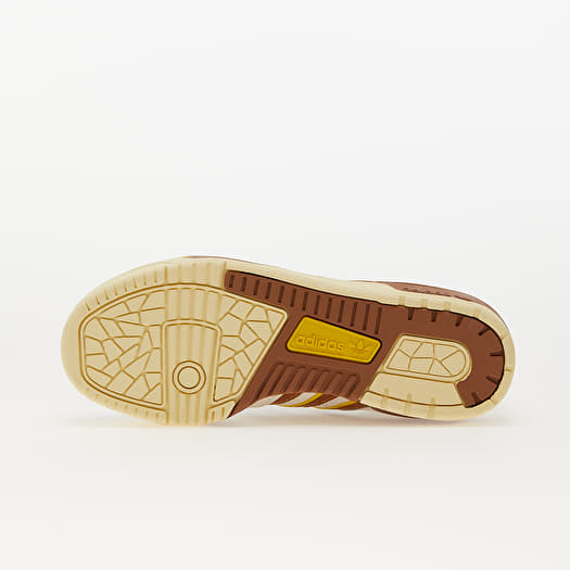 Turnschuhe und Schuhe fur Manner adidas Originals Rivalry Low 86 Core White Wild Brown Hazy Yellow Queens