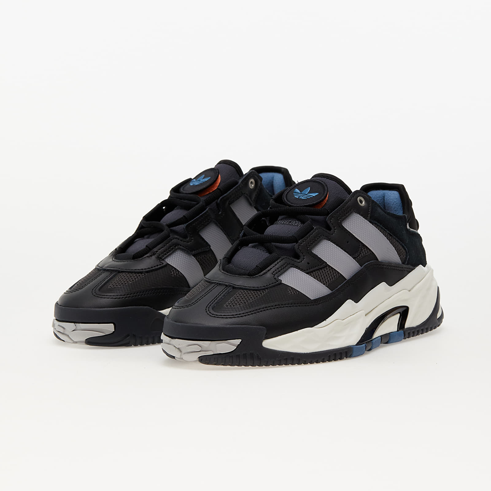 Zapatillas Hombre adidas Originals Niteball Core Black/ Grey Two/ Carbon
