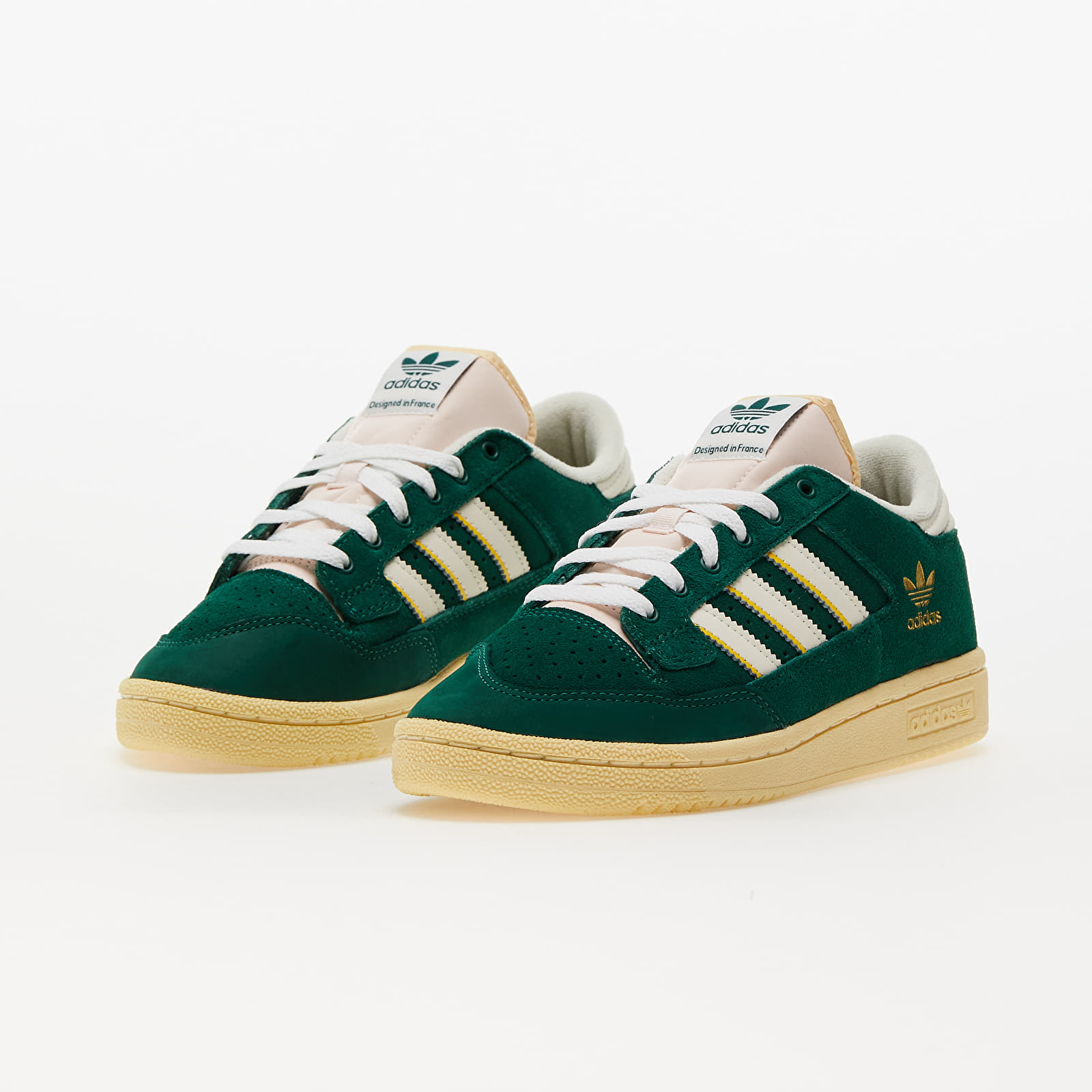 Turnschuhe und Schuhe fur Manner adidas Originals Centennial 85 Low Collegiate Green Core White EASYEL Queens