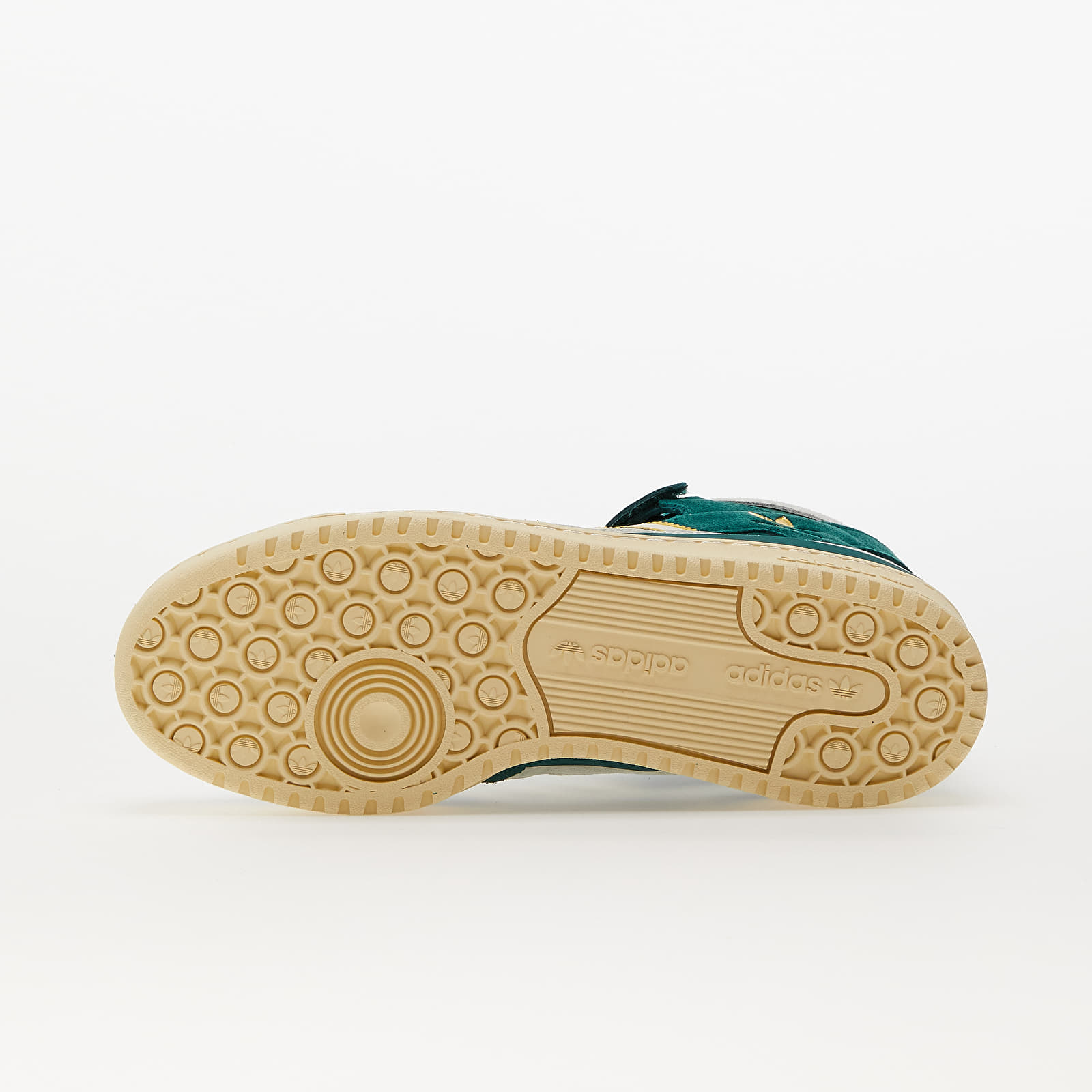 Men's sneakers and shoes adidas Originals Forum 84 Hi Collegiate Green/ Core White/ Bold Gold