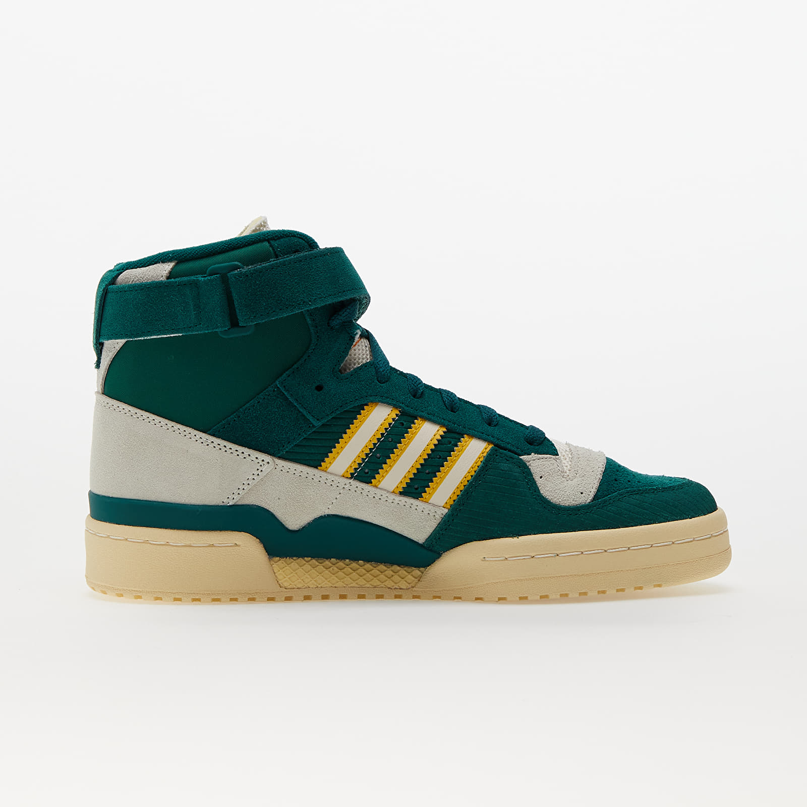 Green and gold adidas high tops discount