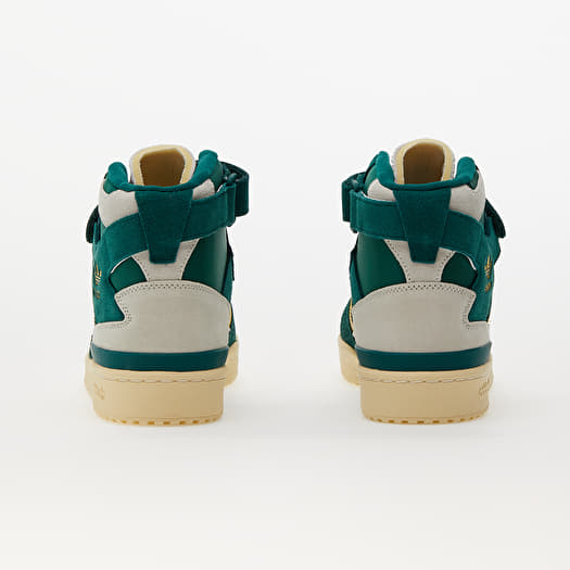 Men s sneakers and shoes adidas Originals Forum 84 Hi Collegiate Green Core White Bold Gold Queens