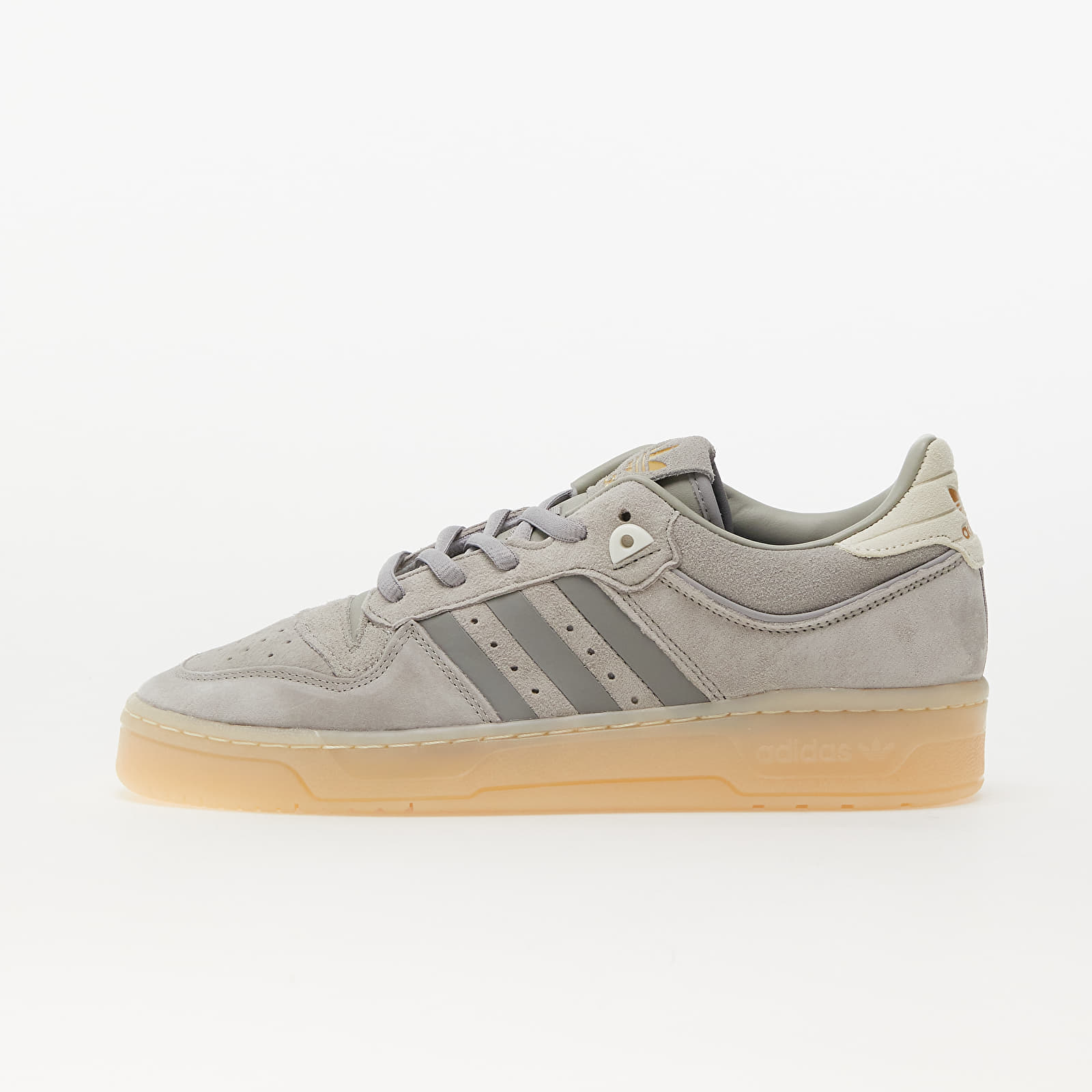 Turnschuhe und Schuhe fur Manner adidas Originals Rivalry Low 86 Sesame Multi Solid Grey Core White Queens