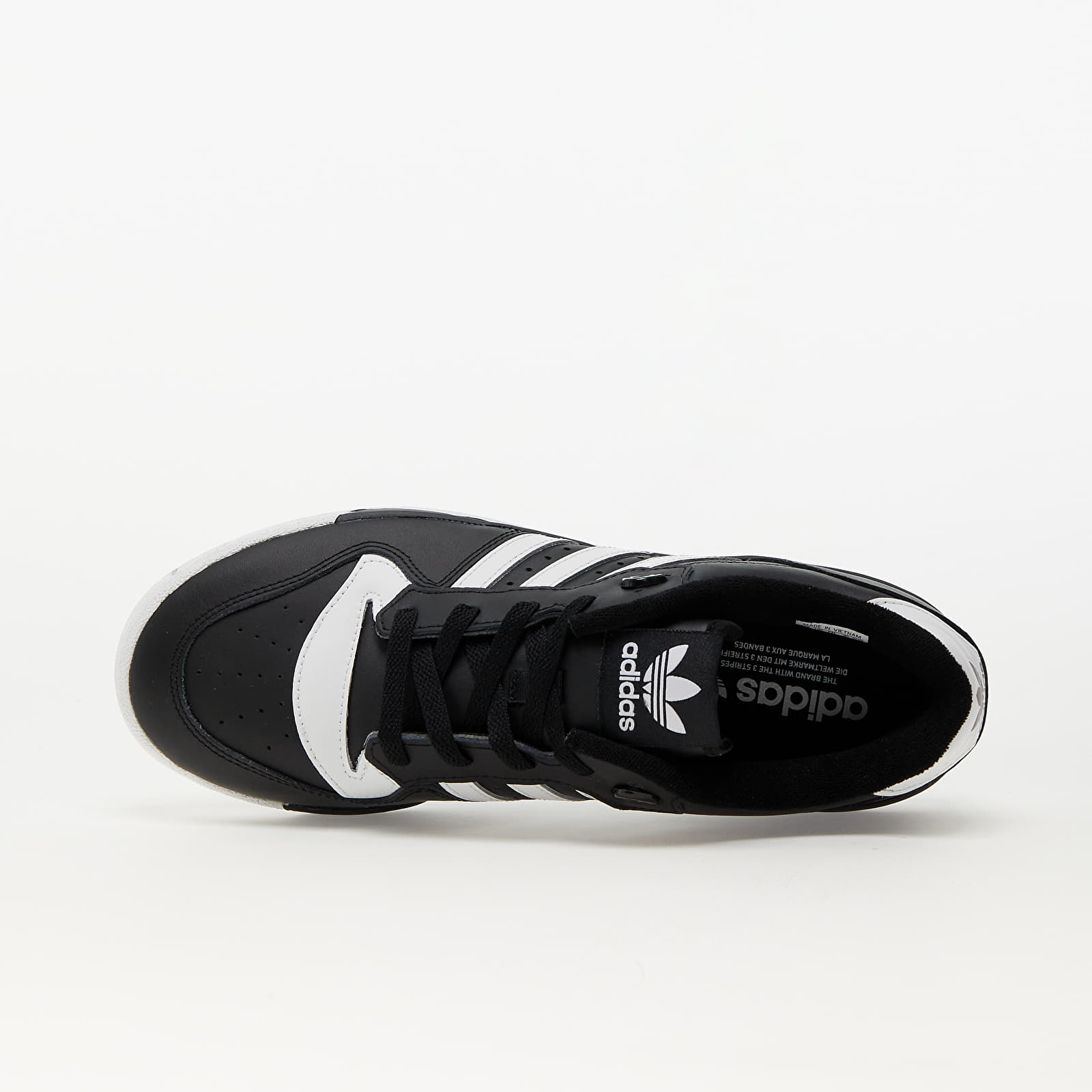 Turnschuhe und Schuhe für Männer adidas Originals Rivalry Low Core Black/ Ftw White/ Core Black