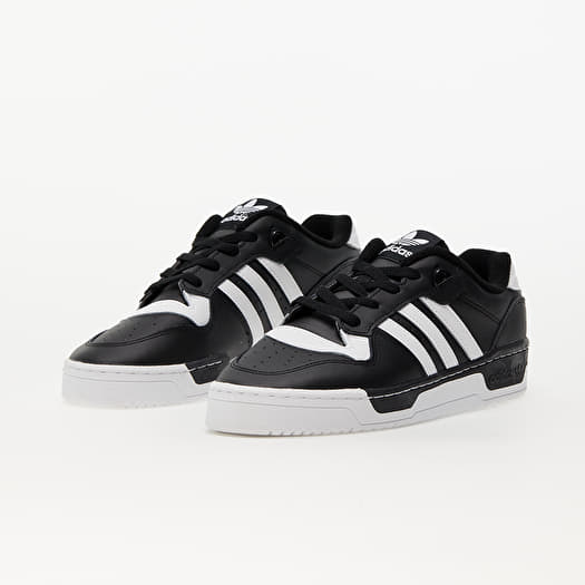 Adidas rivalry low black discount