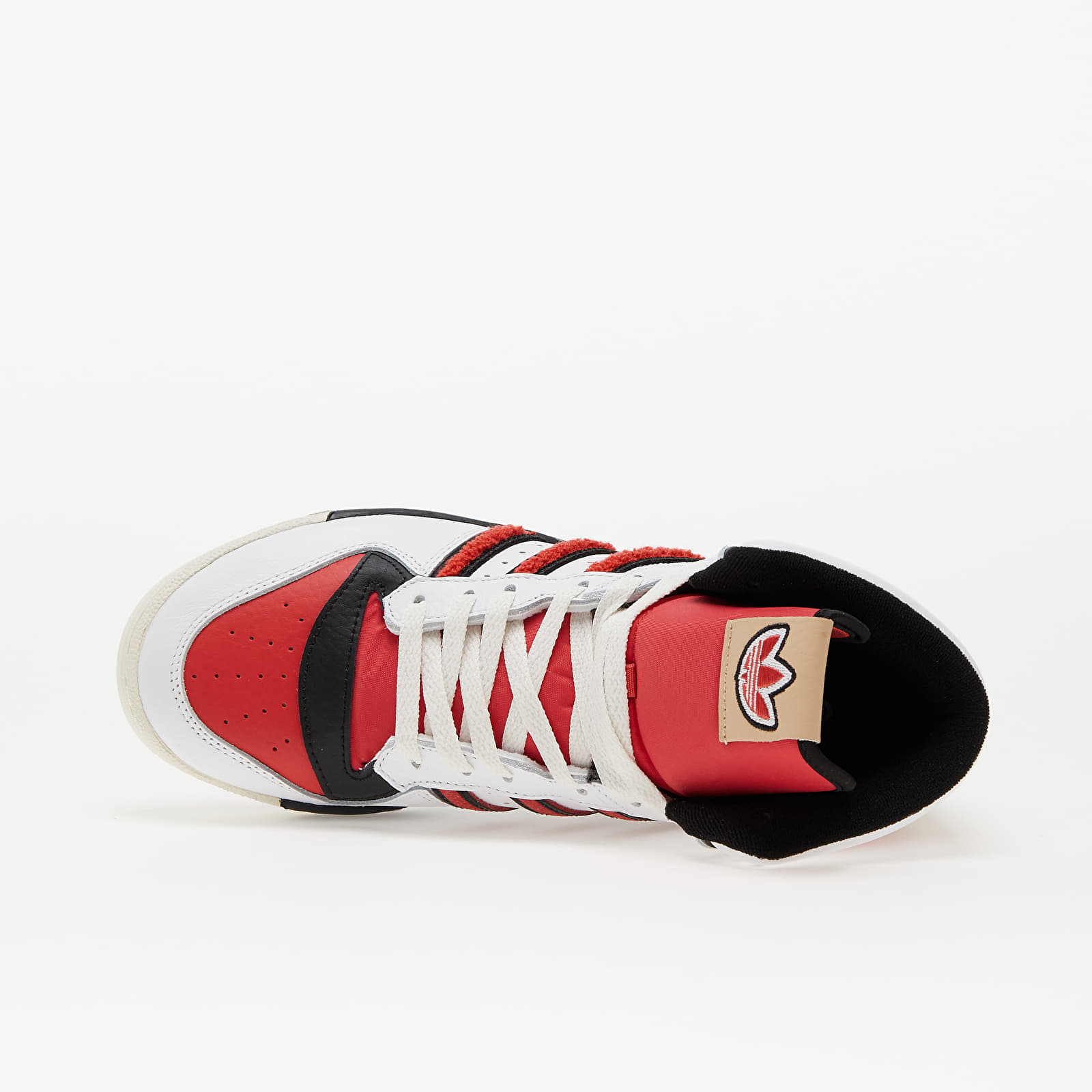 Adidași și pantofi pentru bărbați adidas Originals Rivalry Hi Ftw White/ GLORED/ Core Black