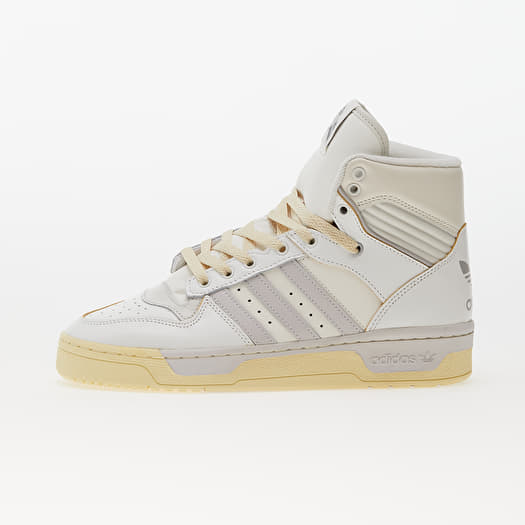 Herenschoenen adidas Originals Rivalry Hi Core White Grey Two