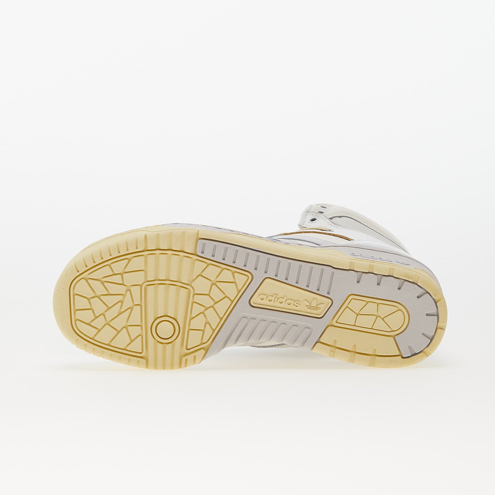 Vīriešu čības un apavi adidas Originals Rivalry Hi Core White/ Grey Two/ Off White