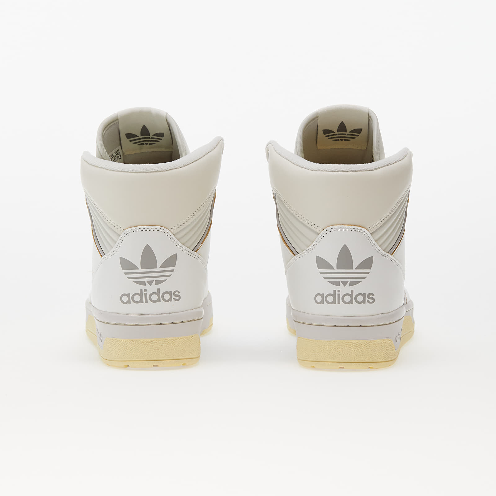 Vīriešu čības un apavi adidas Originals Rivalry Hi Core White/ Grey Two/ Off White