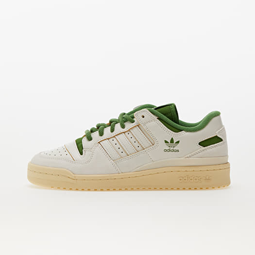 Men s sneakers and shoes adidas Originals Forum 84 Low Cl Off White Core White Easy Yellow Queens