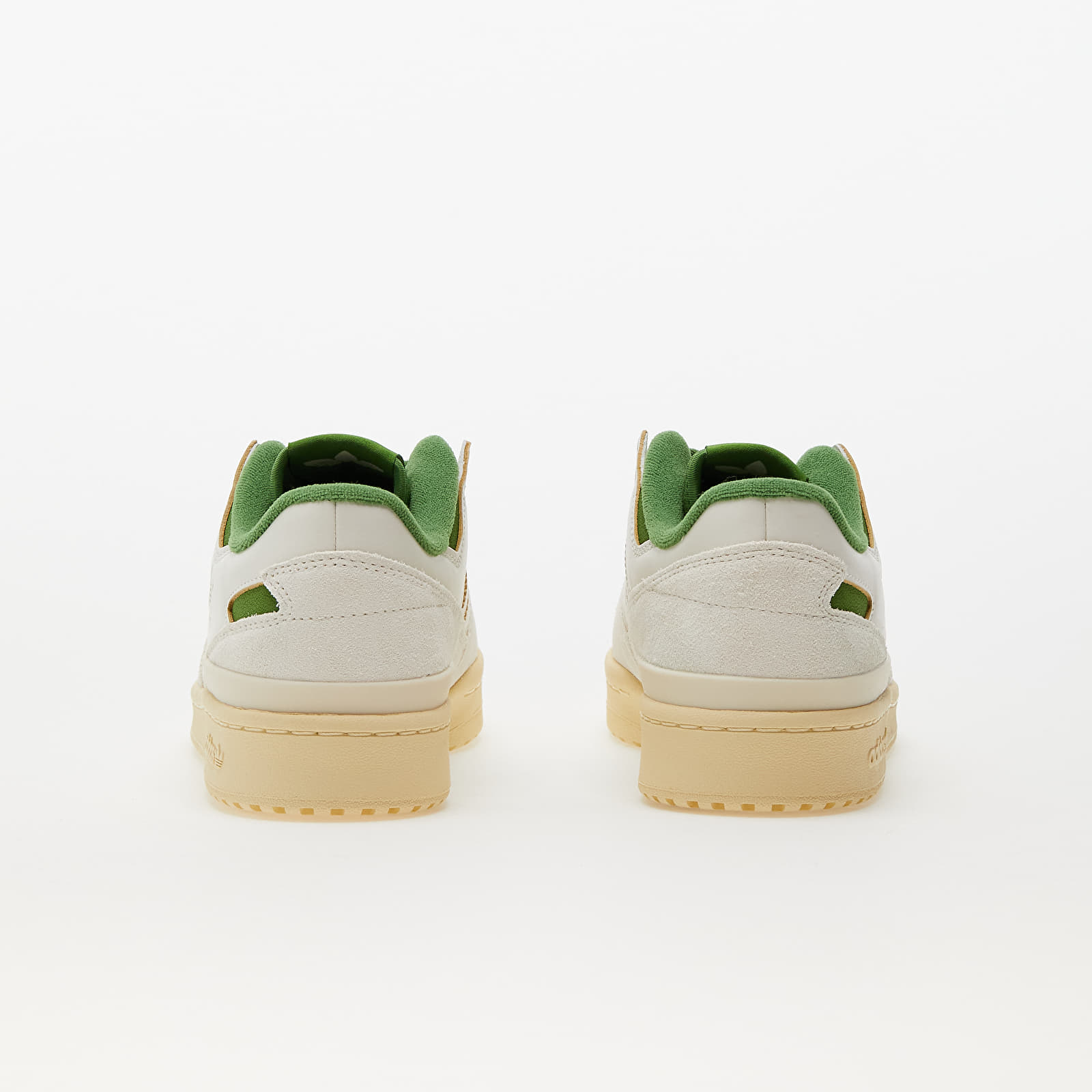 Men's sneakers and shoes adidas Originals Forum 84 Low Cl Off White/ Core White/ Easy Yellow