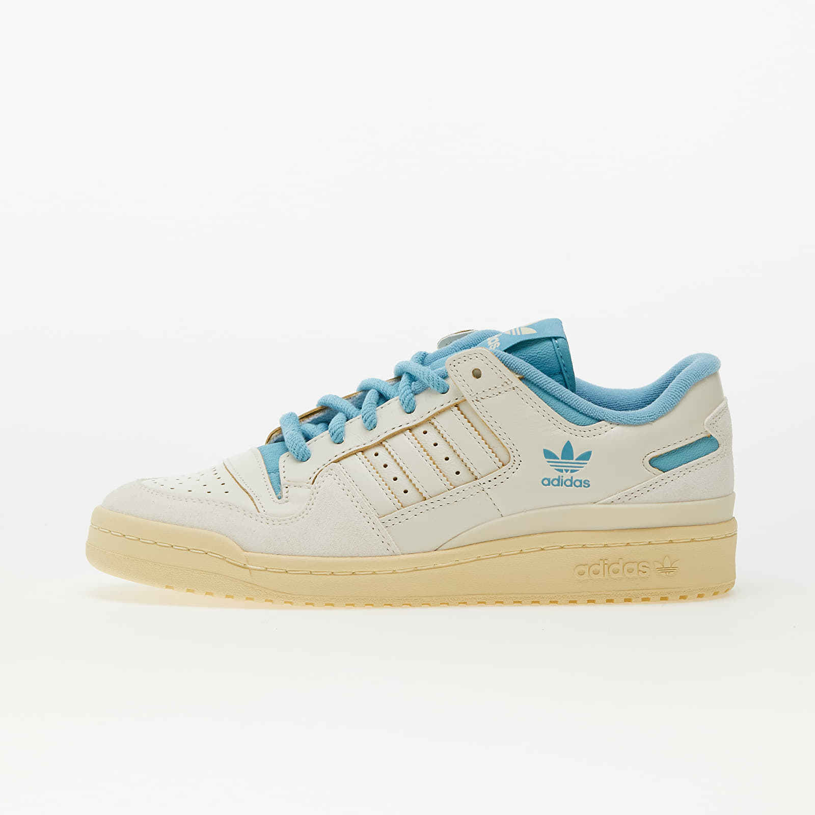 Vīriešu čības un apavi adidas Originals Forum 84 Low Cl Off White/ Core White/ PREBLU