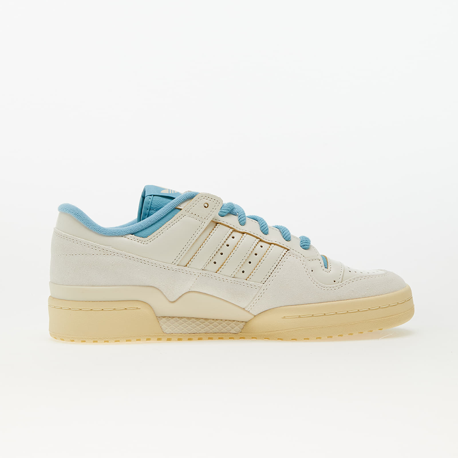Vīriešu čības un apavi adidas Originals Forum 84 Low Cl Off White/ Core White/ PREBLU