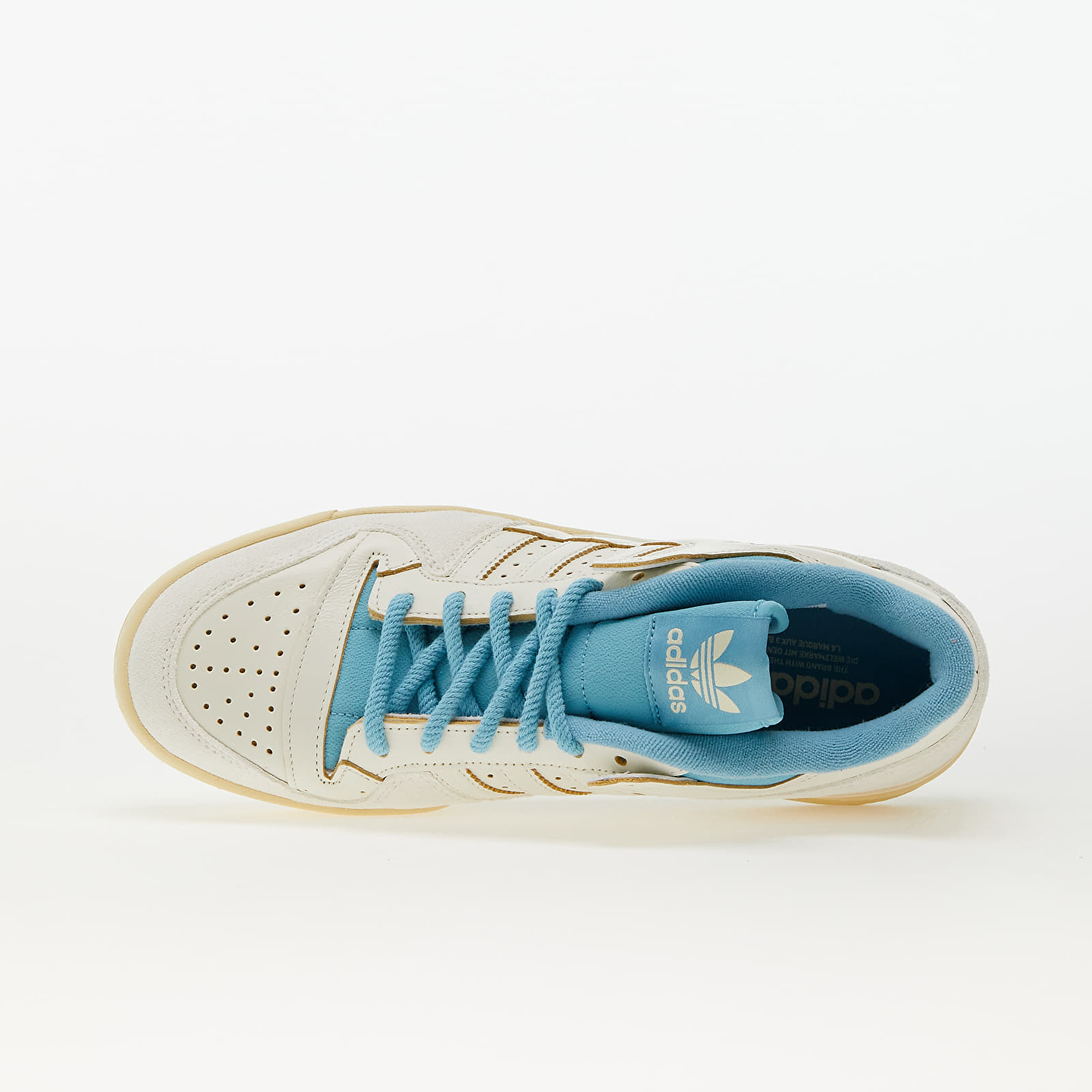 Vīriešu čības un apavi adidas Originals Forum 84 Low Cl Off White/ Core White/ PREBLU
