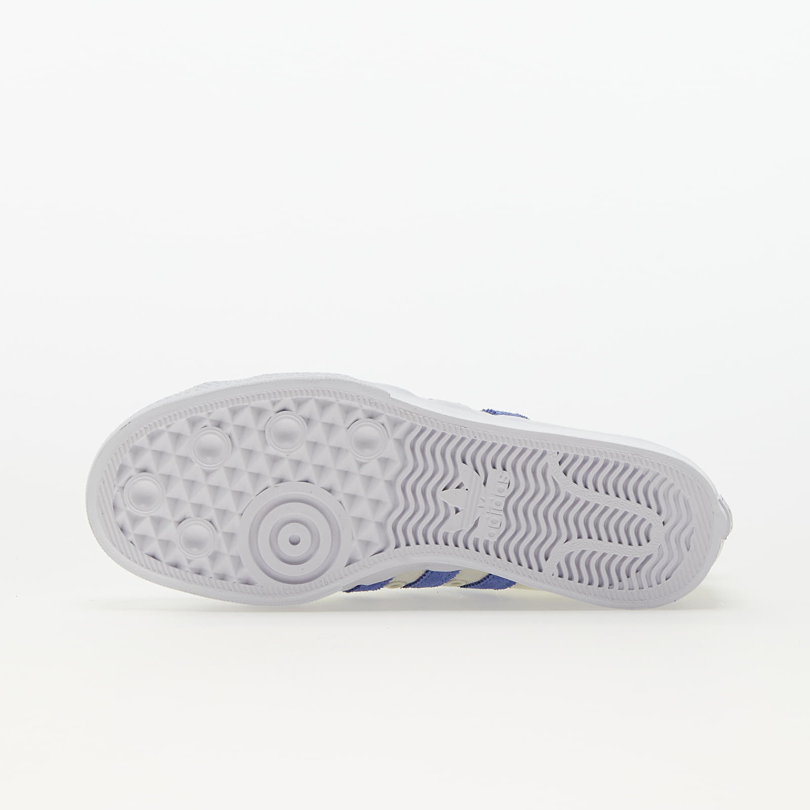 Chaussures et baskets femme adidas Originals Nizza Platform Mid W Off White/ Blue Fusion/ Cloud White