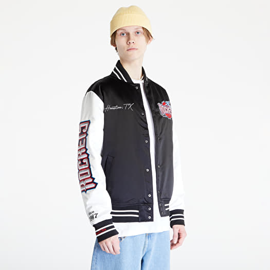Mitchell and ness rockets jacket on sale