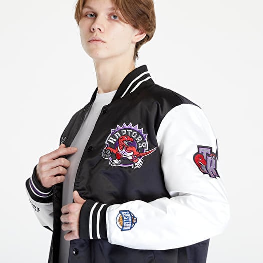Mitchell and ness raptors jacket discount