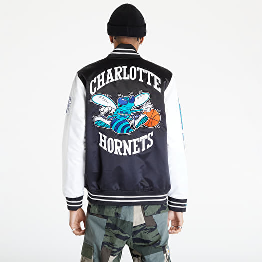 Jackets Mitchell & Ness Team Origins Varsity Satin Charlotte