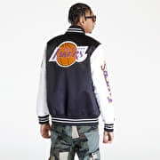 Jackets Mitchell & Ness Team Origins Varsity Satin Los Angeles 