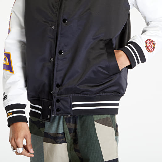 Men's Los Angeles White Lakers Varsity Jacket