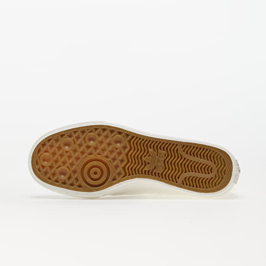 Adidas originals khaki and white nizza trainers shop