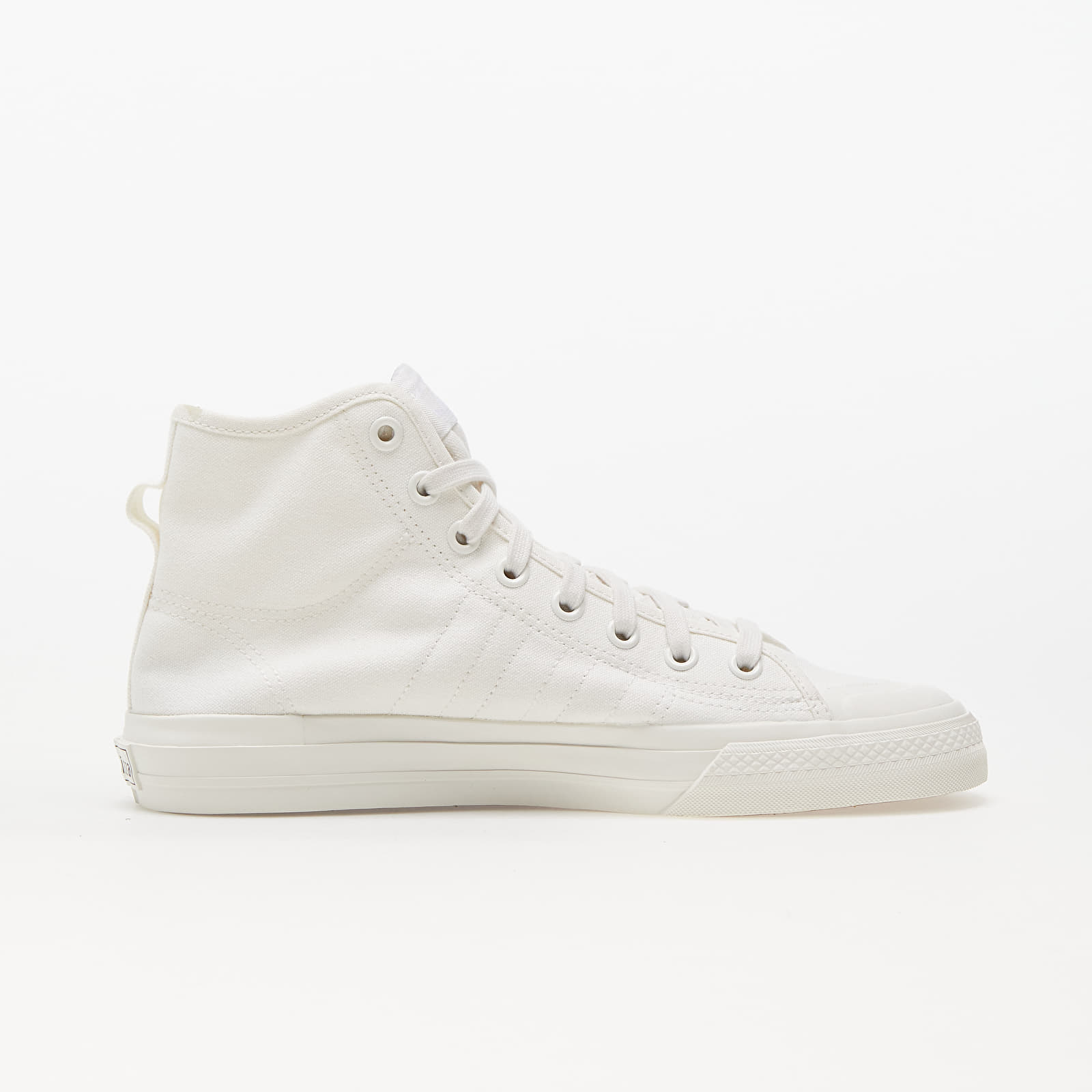 Men's sneakers and shoes adidas Originals Nizza Hi Rf Cloud White/ Cloud White/ Off White