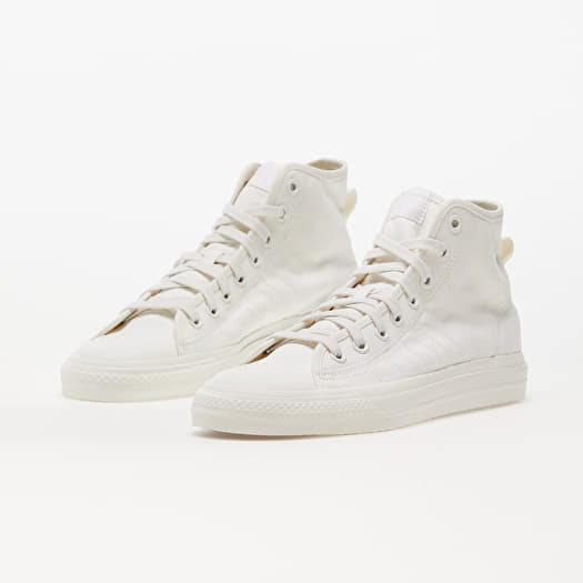 Men s sneakers and shoes adidas Originals Nizza Hi Rf Cloud White