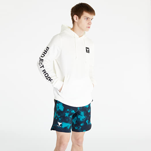 Under armour project rock terry hoodie deals