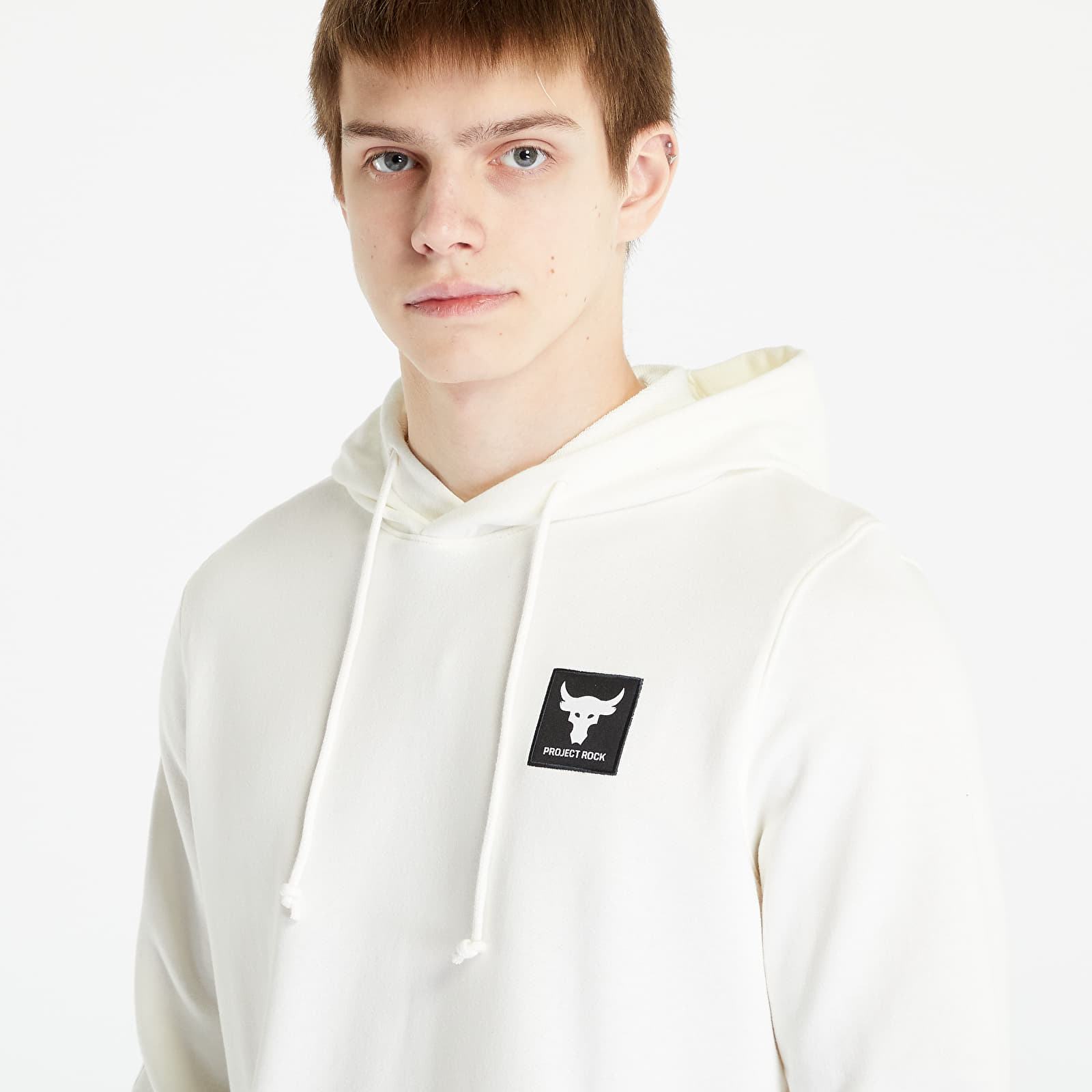 Project rock white hoodie hotsell