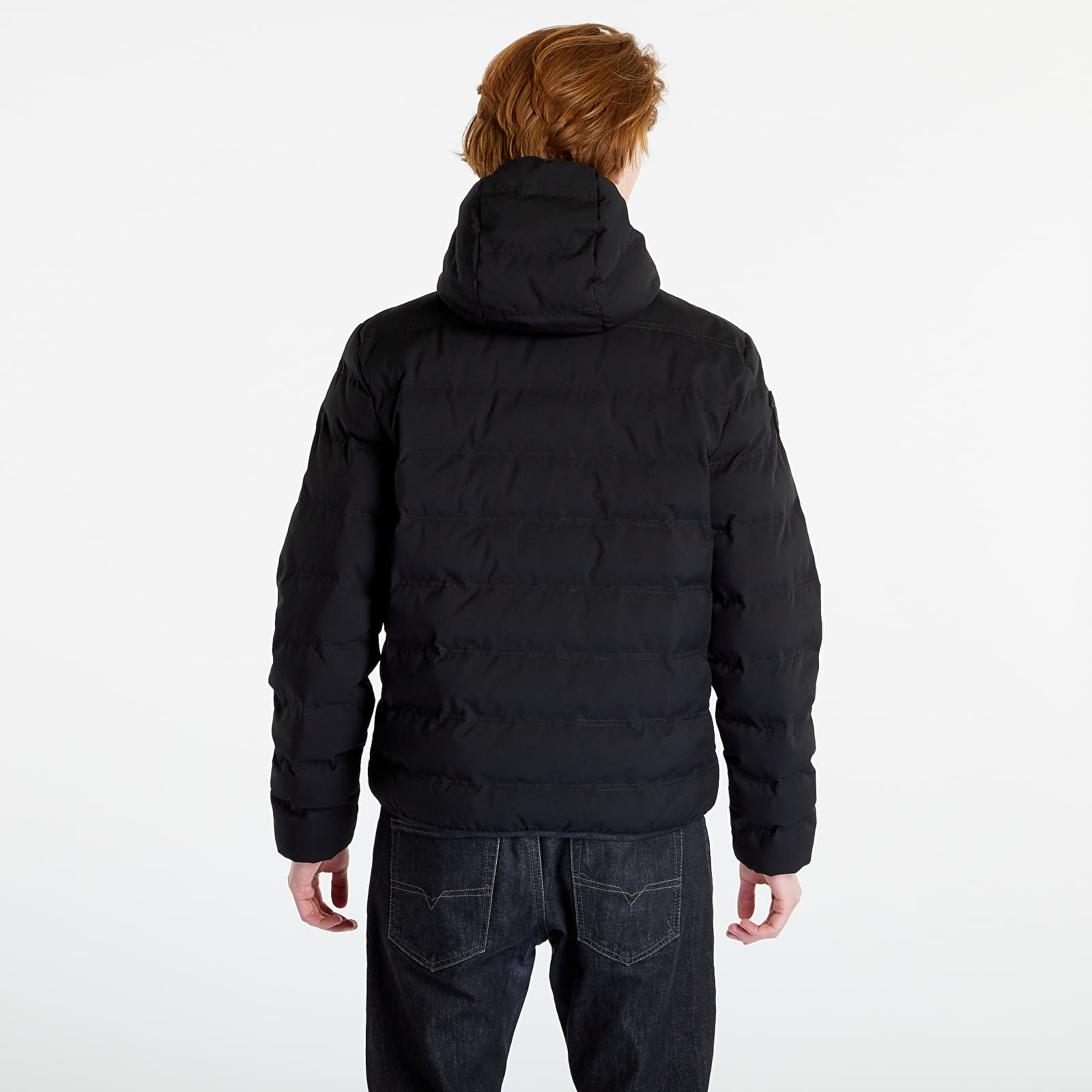 Lacoste black coat top