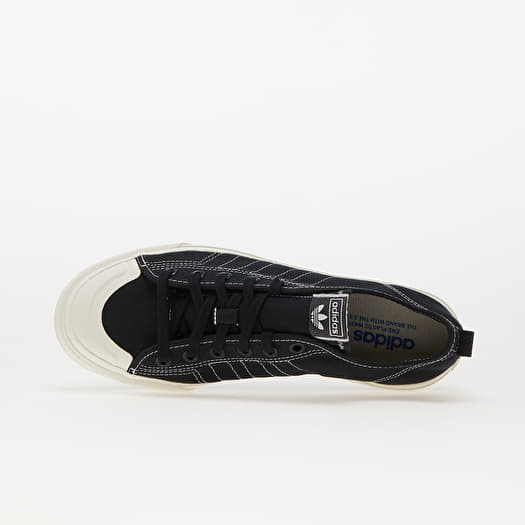 Herren Sneaker und Schuhe adidas Originals Nizza Rf Core Black/ Ftw White/  Off White | Queens