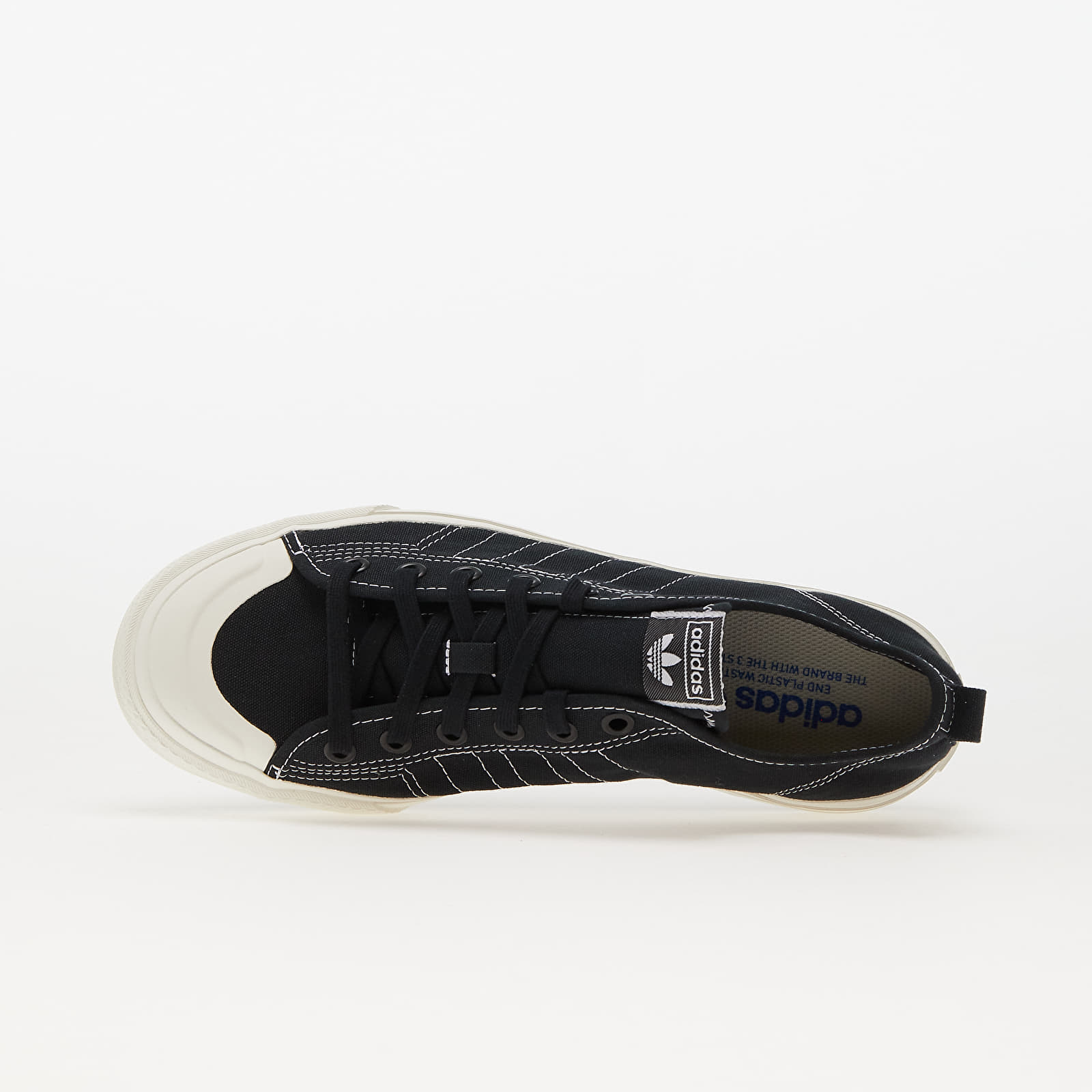 Turnschuhe und Schuhe für Männer adidas Originals Nizza Rf Core Black/ Ftw White/ Off White