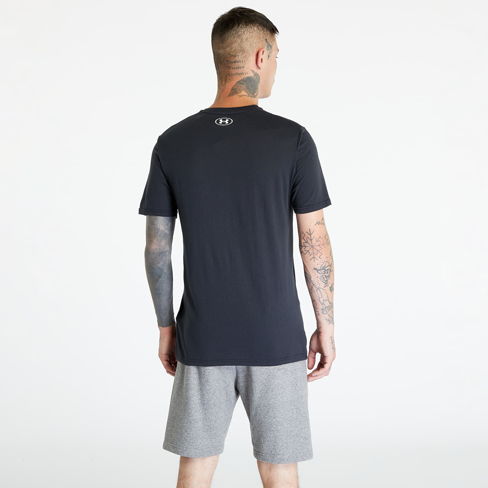 Magliette Under Armour Project Rock Training Short Sleeve T-Shirt Black