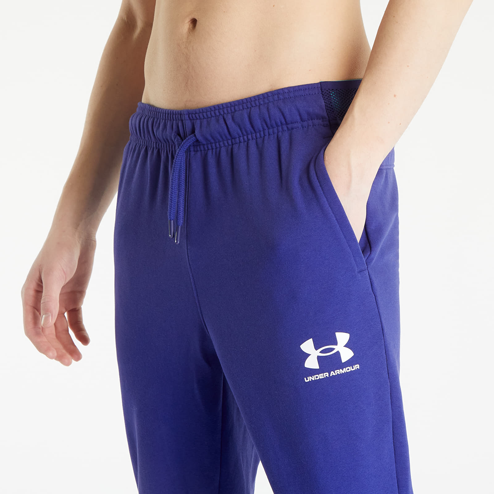 Jogger Pants Under Armour Accelerate Jogger Sonar Blue White Queens