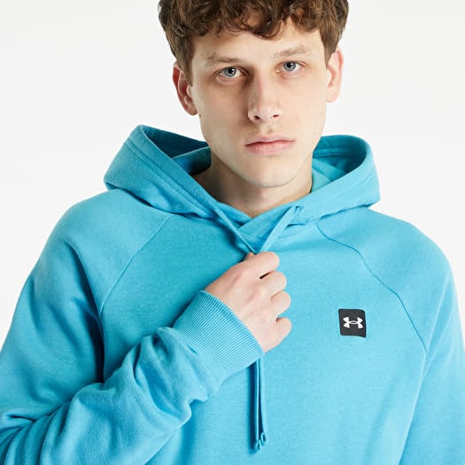 Men's under armour rival fleece hoodie clearance
