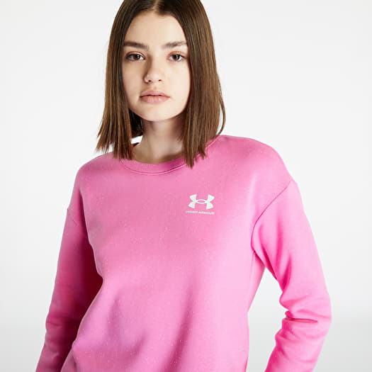 Under armour pink zip up hoodie deals