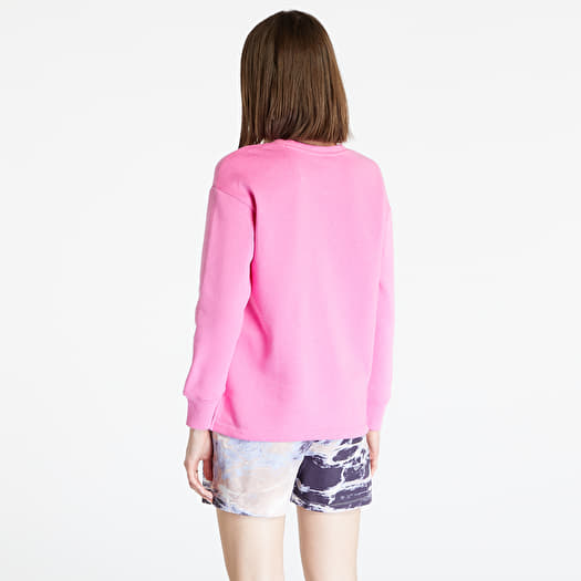 Under armour sale pink sweatshirt