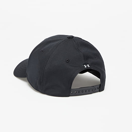 Caps Under Armour W's Project Rock Snapback Black/ Ivory