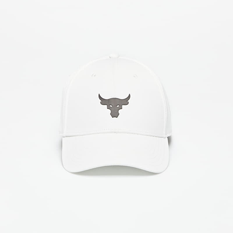 Cap Under Armour W's Project Rock Snapback Ivory/ Black