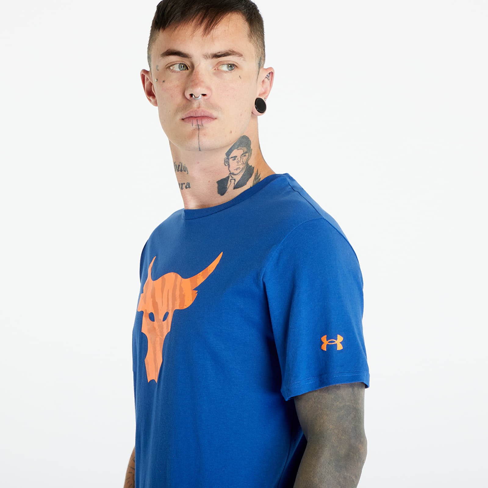 Under armour blue shirt on sale