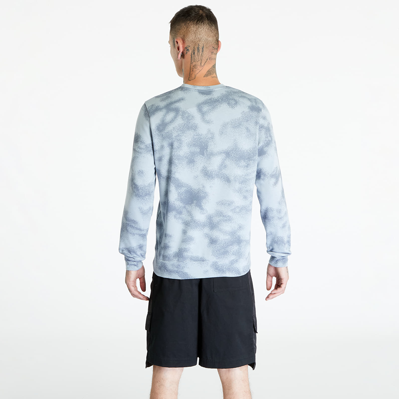 Sudaderas Under Armour Rival Terry Nov Crew Blue