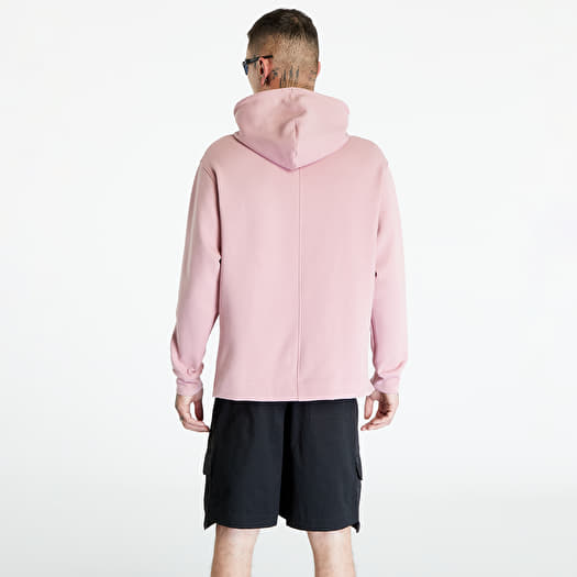 Under armour pink zip up hoodie best sale
