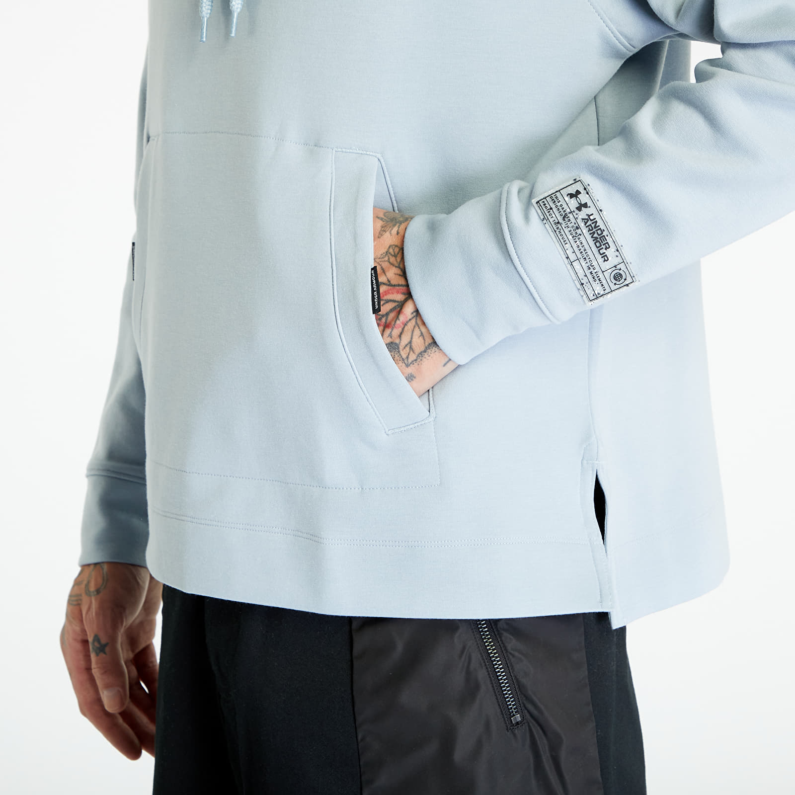 Hoodies and sweatshirts  Under Armour Summit Knit Hoodie Blue