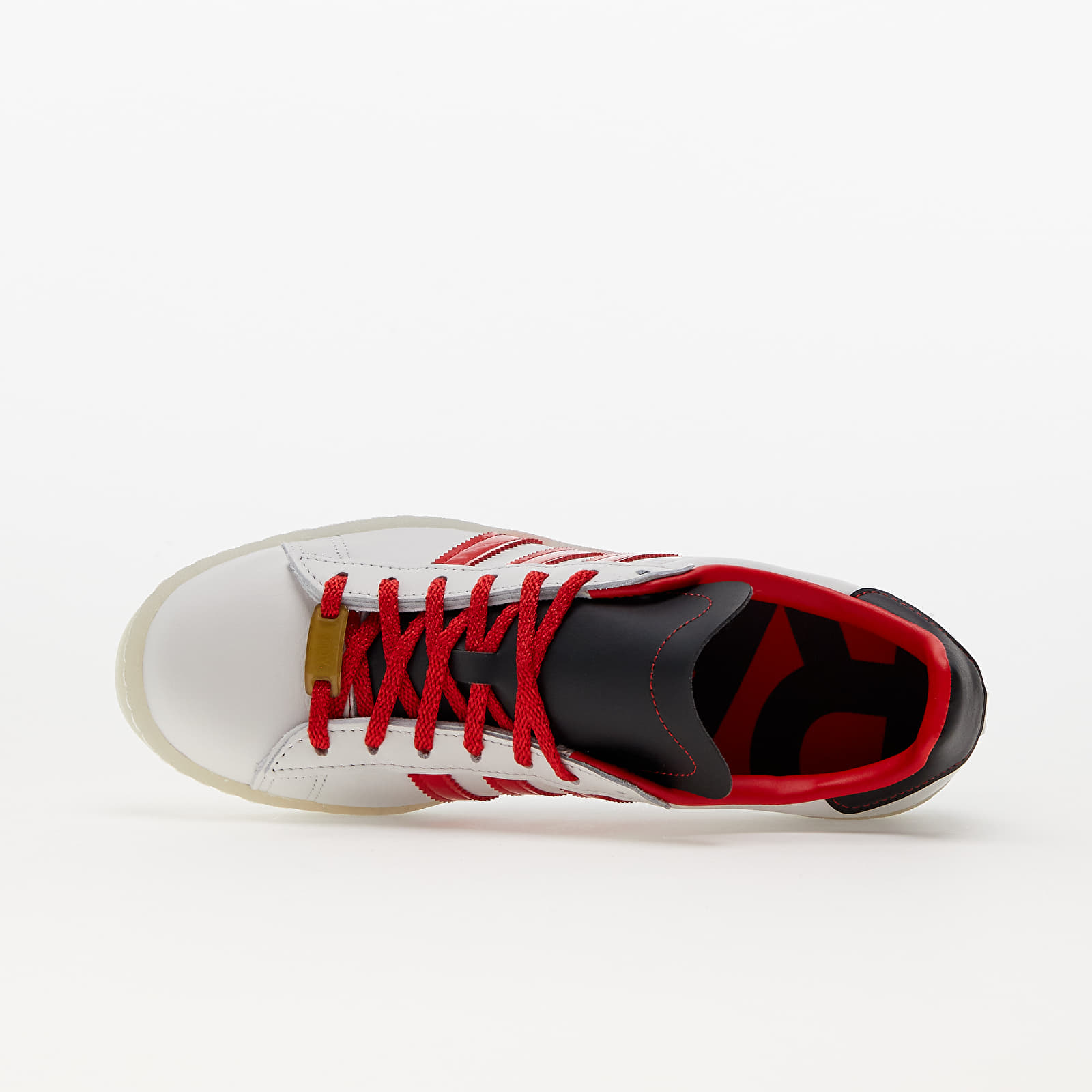 Turnschuhe und Schuhe für Männer adidas Originals Campus Howlin Rays Core White/ Vivid Red/ Core Black