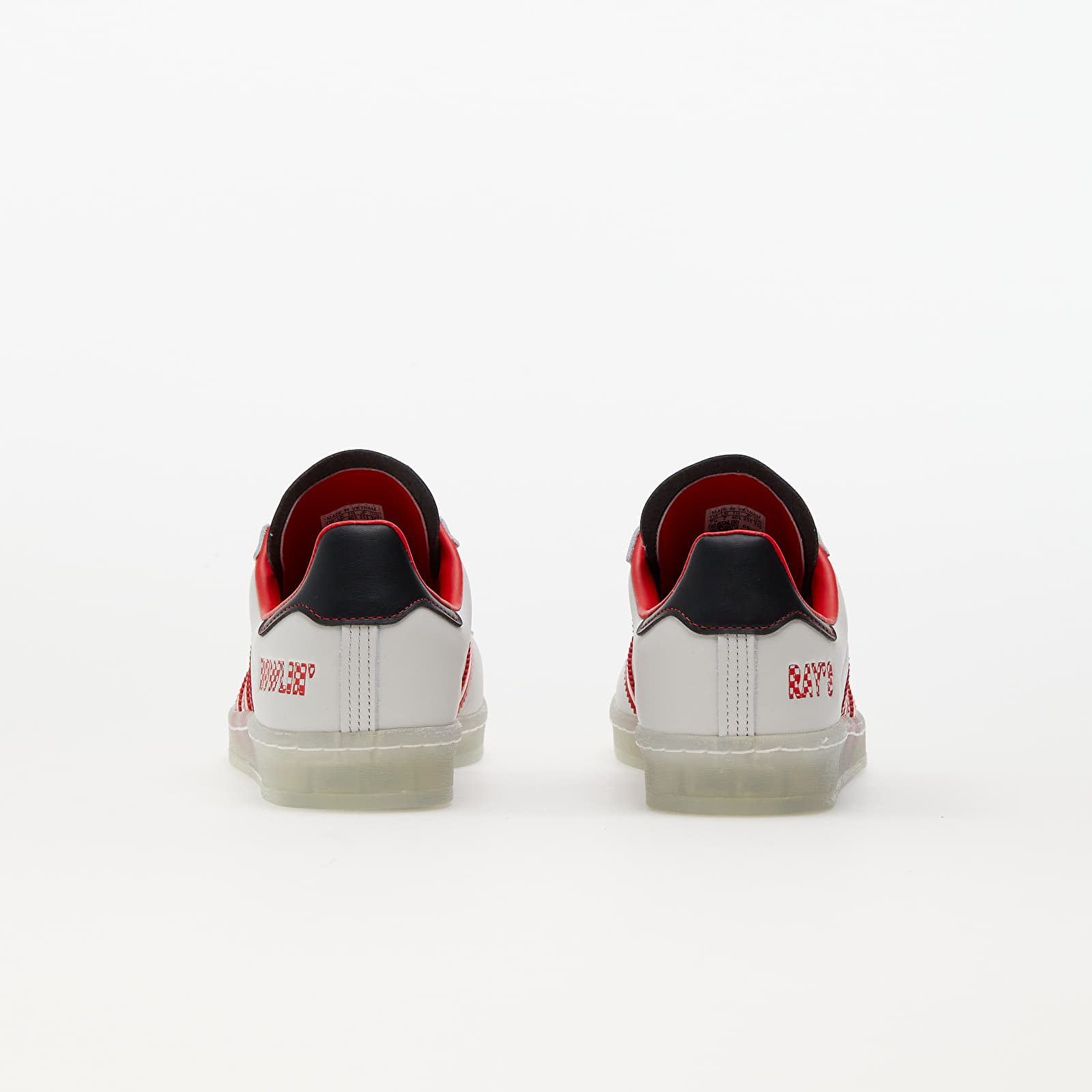 Turnschuhe und Schuhe für Männer adidas Originals Campus Howlin Rays Core White/ Vivid Red/ Core Black