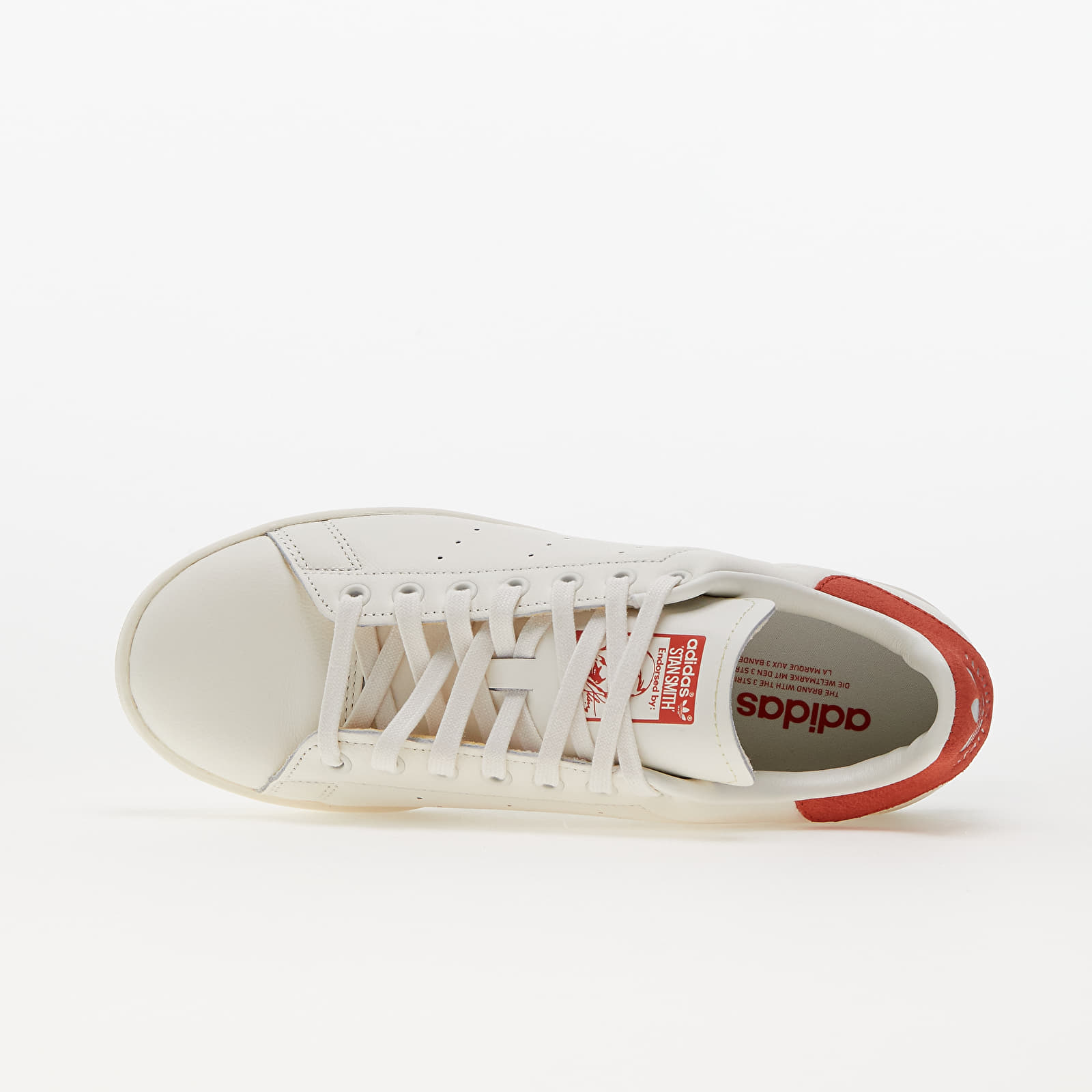 Men s sneakers and shoes adidas Originals Stan Smith Core White OWhite Pre Red Queens