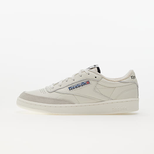 Reebok club c 85 vintage chalk black discount