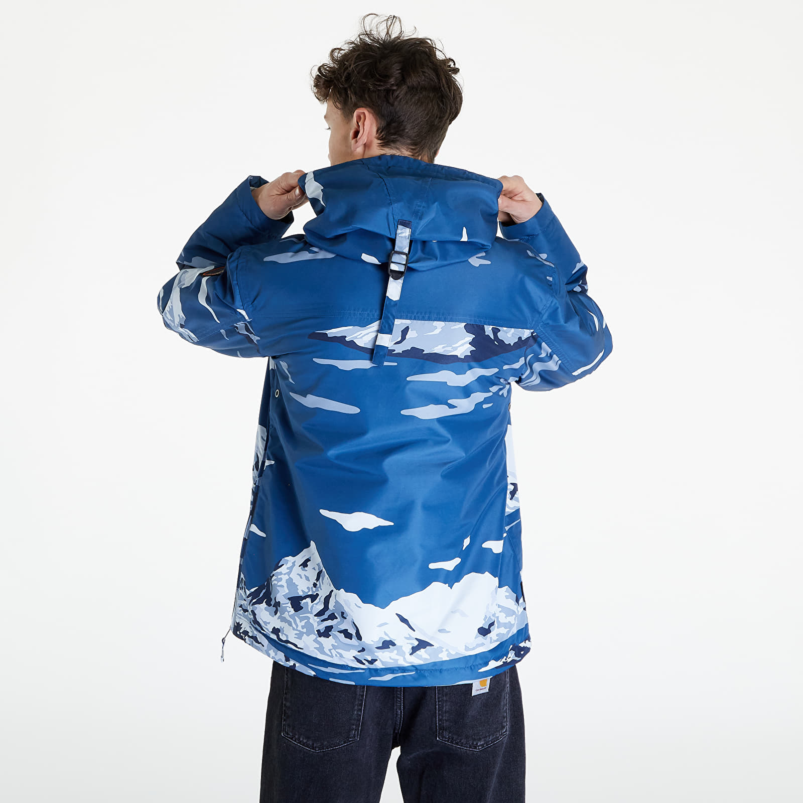 Jachete NAPAPIJRI Rainforest PKT PRT 2 Jacket Mountain Blue