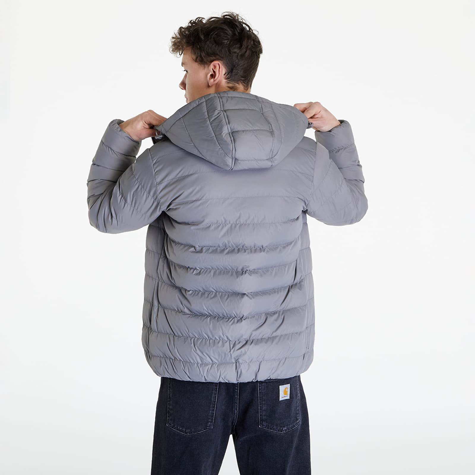 Jackets Urban Classics Basic Bubble Jacket Grey