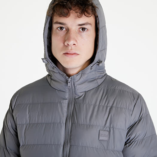 Fred familar perry bubble hooded jacket